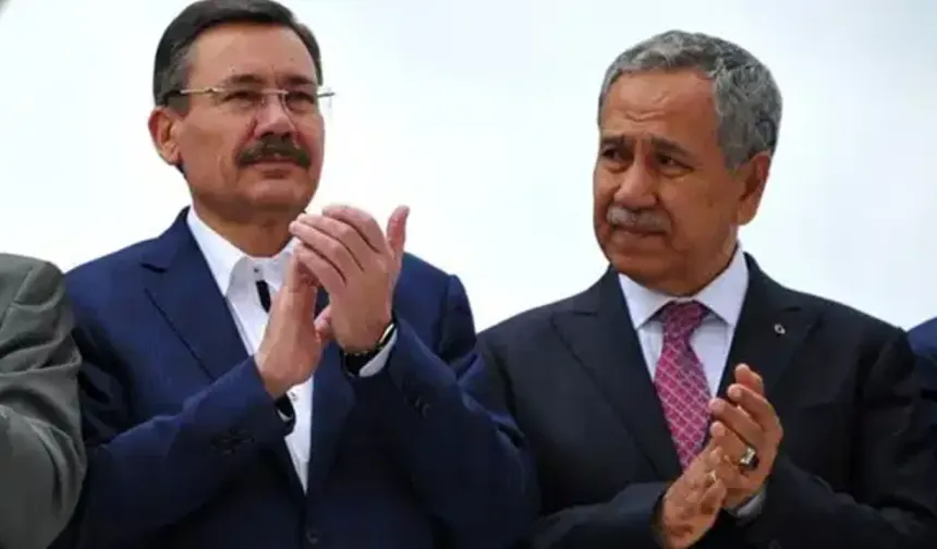 Bülent Arınç’tan Melih Gökçek’e olay sözler: “Utanarak izledim”