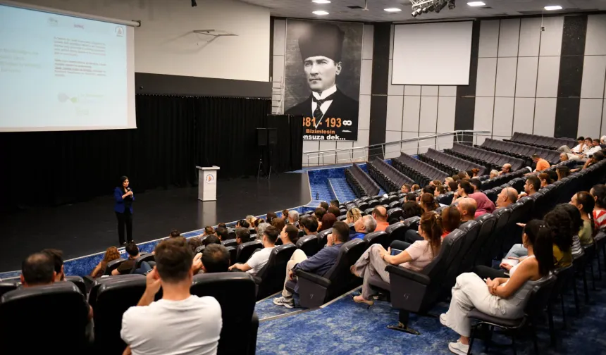 Antalya Muratpaşa personeline 'Mavi Su Seferberliği' eğitimi