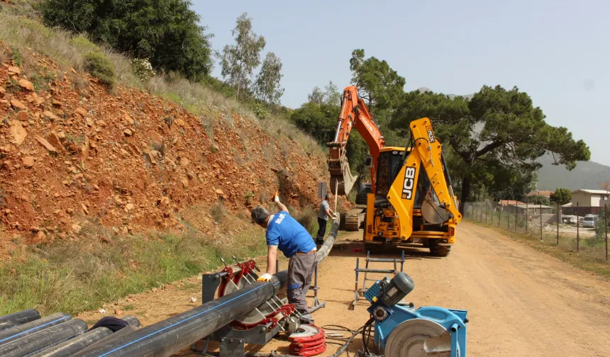 Antalya'da Kumluca'ya güçlü altyapı hamlesi