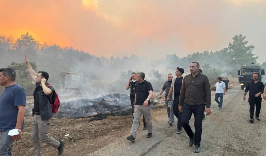 Antalya'da orman yangınlarında son durum