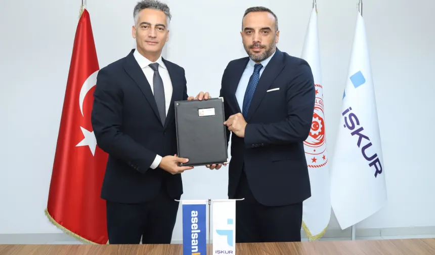 ASELSAN Konya ve İŞKUR'dan nitelikli insan kaynağı için iş birliği
