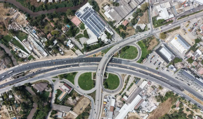 Başkan Vekili Biba sözünü tuttu... Geçit Köprüsü çift yönlü trafiğe açıldı