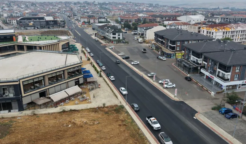 Bursa Büyükşehir 300 bin tonu aşan asfalt döktü