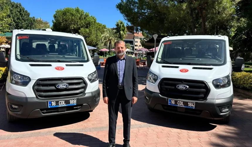 Bursa Gürsu Belediyesi'nde araç filosuna takviye
