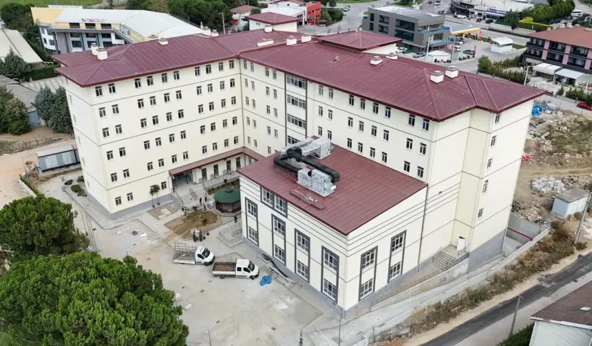 Bursa İnegöl'de KYK Erkek Öğrenci Yurdu yeni döneme hazırlanıyor