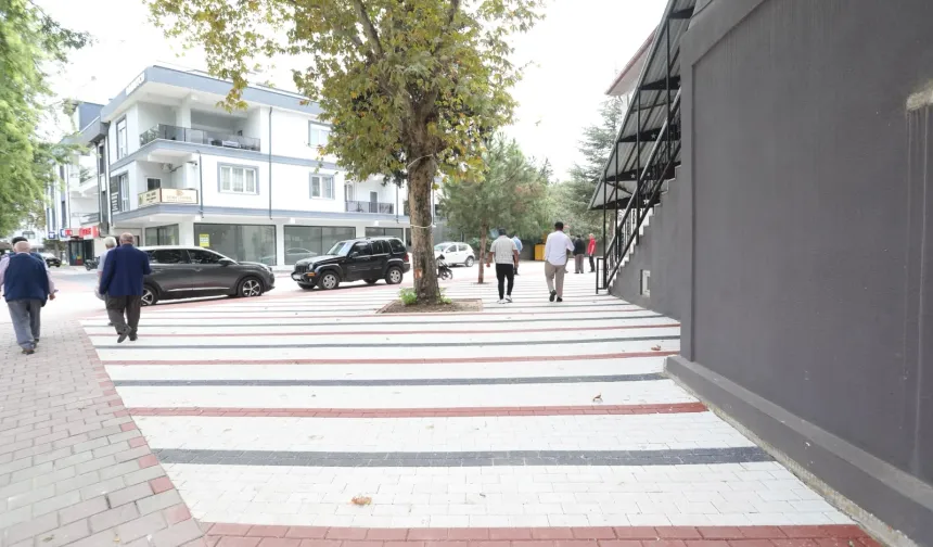 İnegöl'de 'Sınırsız Camiler' projesine Hacı Lütfullah Camii de dahil oldu