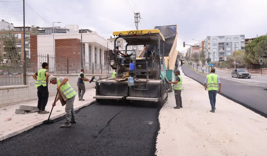 Bursa Mustafakemalpaşa'da altyapı ve üstyapı yenileniyor