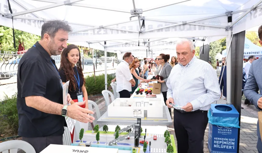 Bursa Nilüfer'de 3. Halk Sağlığı Günleri başladı