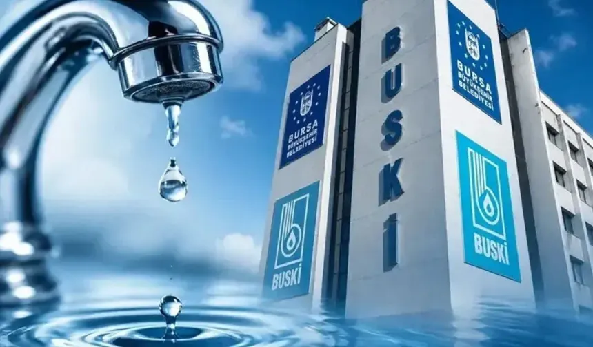 Bursa'da 7 ilçede su kesintisi!