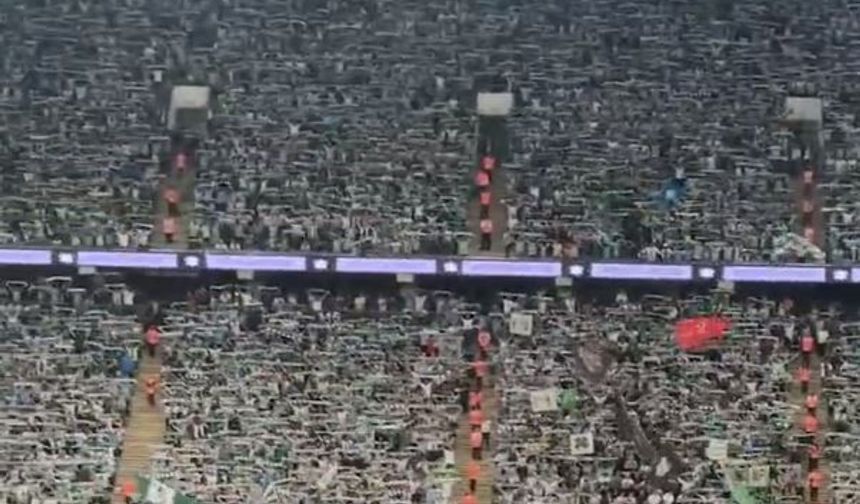 Bursaspor Erokspor maçını kaç kişi izledi
