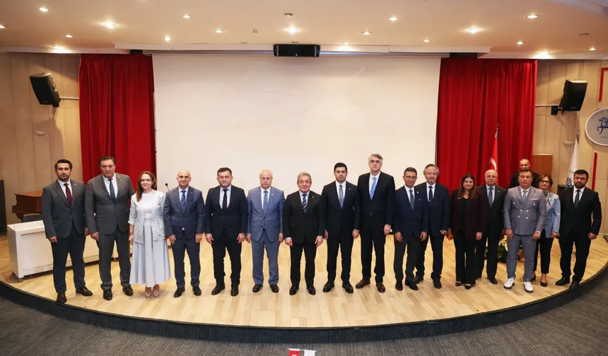 DEÜ'de Savunma Sanayii ele alındı