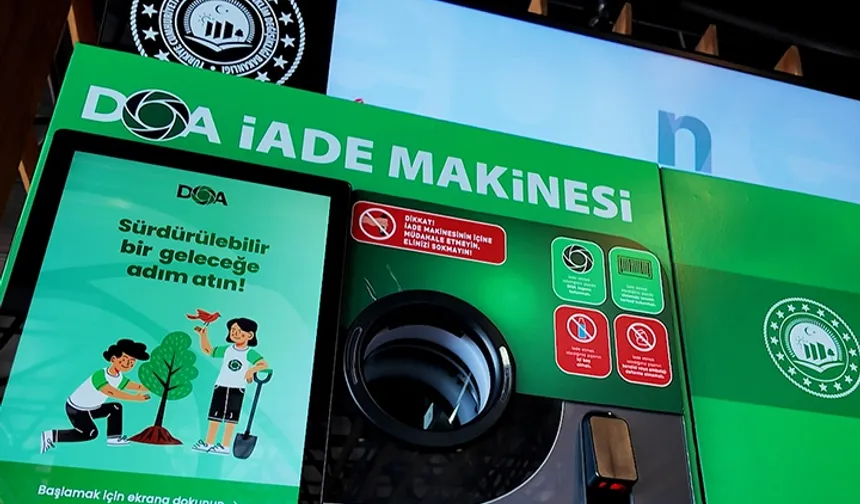 DOA ile 200 milyon atık toplandı!