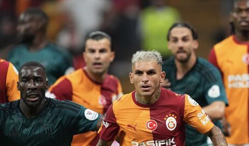 Kaptan attı Galatasaray 3 puanı aldı