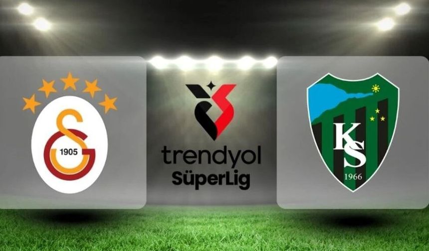 Galatasaray Kocaelispor Maçını CANLI İZLE