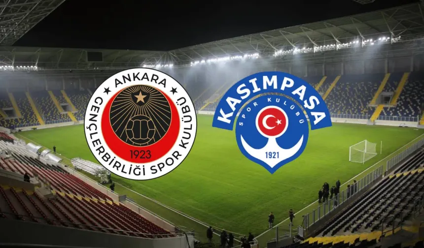Gençlerbirliği Kasımpaşa maçı hangi kanalda saat kaçta