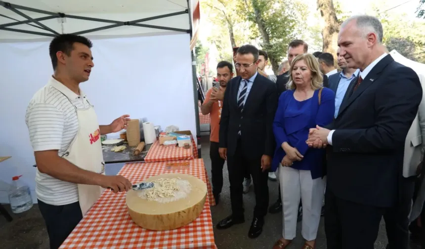 İnegöl Gastronomi Festivali'nde lezzet şöleni: İnegöl Mutfağı Türkiye vitrinine çıktı