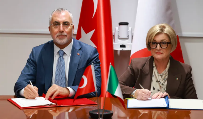 İtalya ile çalışma hayatında ortak grup kurulacak
