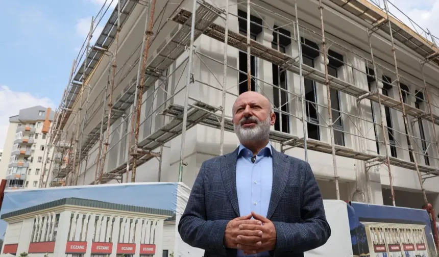Kayseri Kocasinan'da Yeni Sinan Kütüphanesi için geri sayım