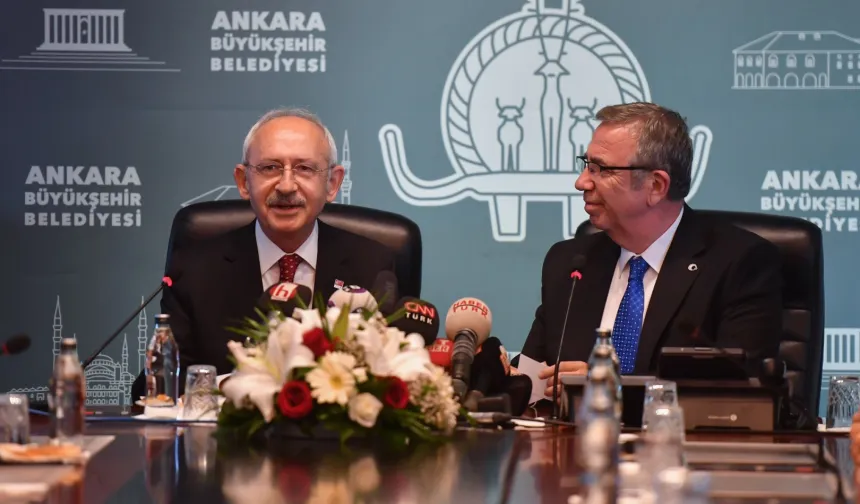 Kılıçdaroğlu'ndan Mansur Yavaş açıklaması! Seçmenin iradesine aynen katılıyoruz