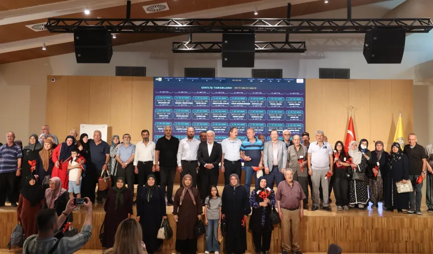 Konya'nın Vefa Umresi'nde üçüncü kafile belirlendi