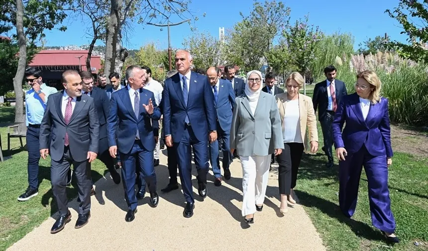Kültür Bakanı'ndan Kocaeli çıkarması