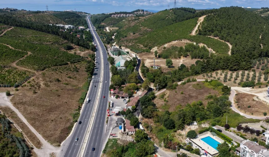Bursa Mudanya yollarına neşter