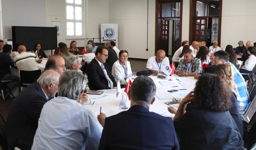 Mudanya'nın tarımsal geleceği çalıştayda masaya yatırıldı