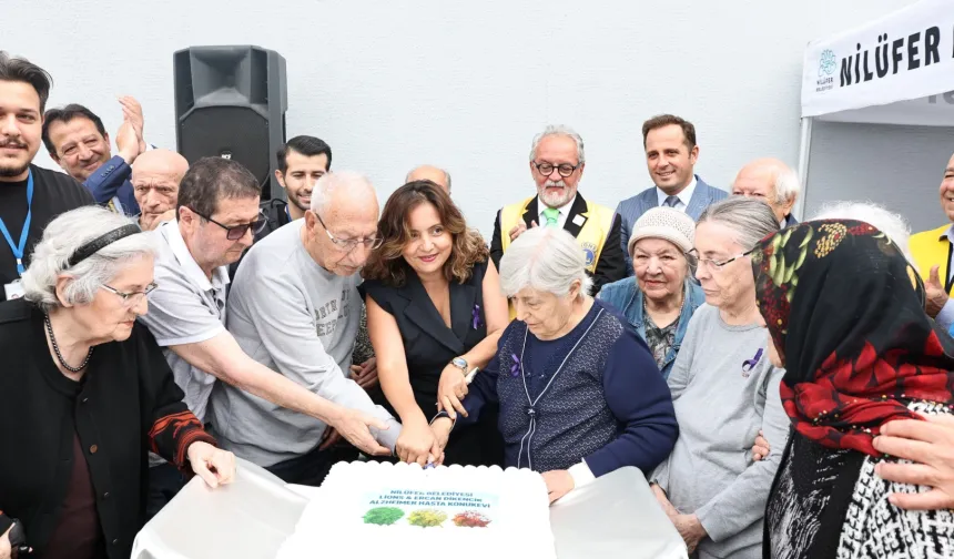 Bursa Nilüfer'de Alzheimer hastaları için anlamlı buluşma