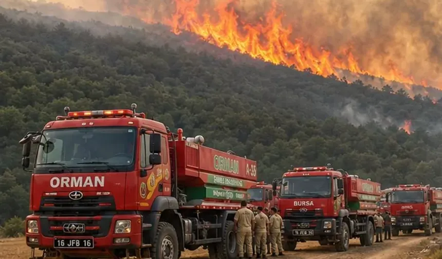 Ormanları yakanlar adaletten kaçamıyor! 27 ilde 70 şüpheliden 16'sı tutuklandı