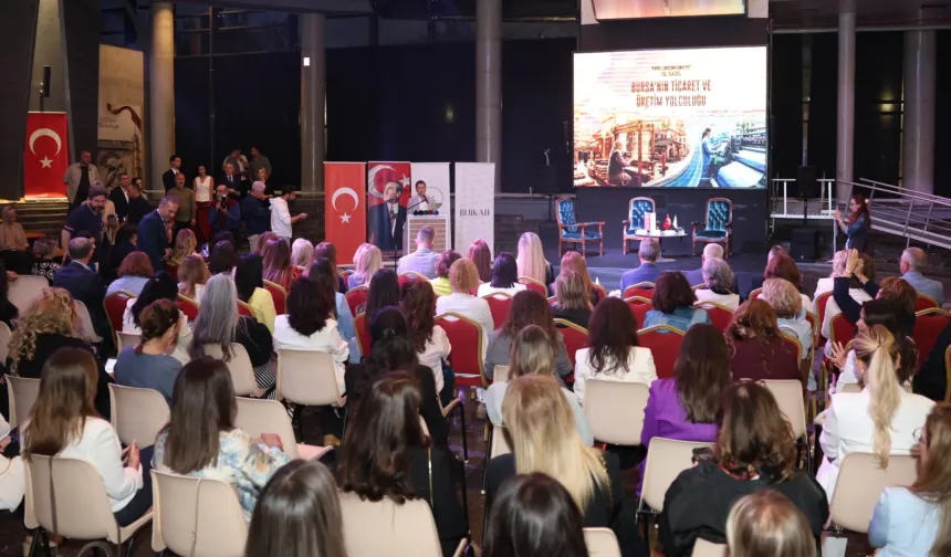 Bursa Osmangazi'de ticaret mirası gelecekle buluştu