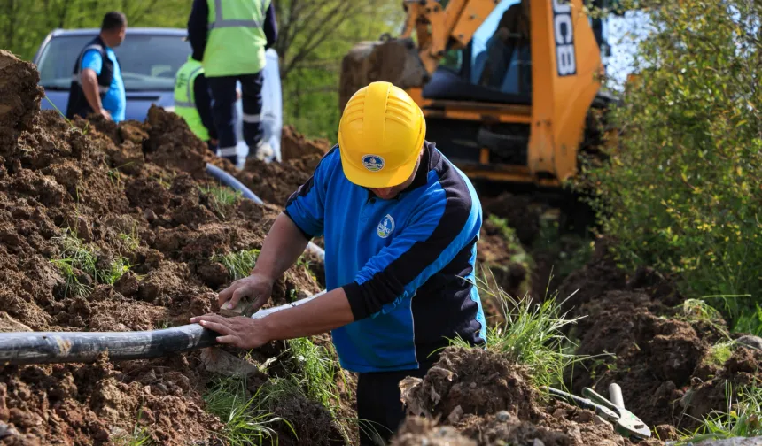 Sakarya Kaynarca'da şebekenin kapasitesi artırıldı