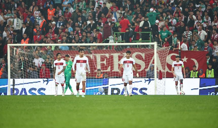 Bursa'da Milli şok! Türkiye 1 İtalya 4
