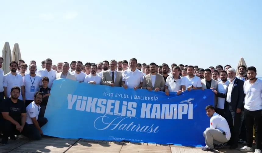 Genç Saadet’ten yeni dönem mesajı “En etkili gençlik teşkilatı biz olacağız”