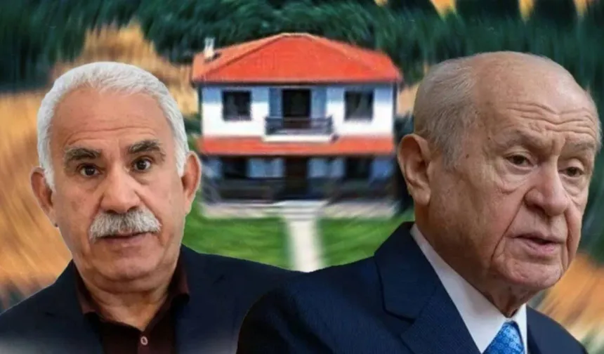 Devlet Bahçeli'den flaş İmralı çıkışı! Villa değil 250 metrekare konut