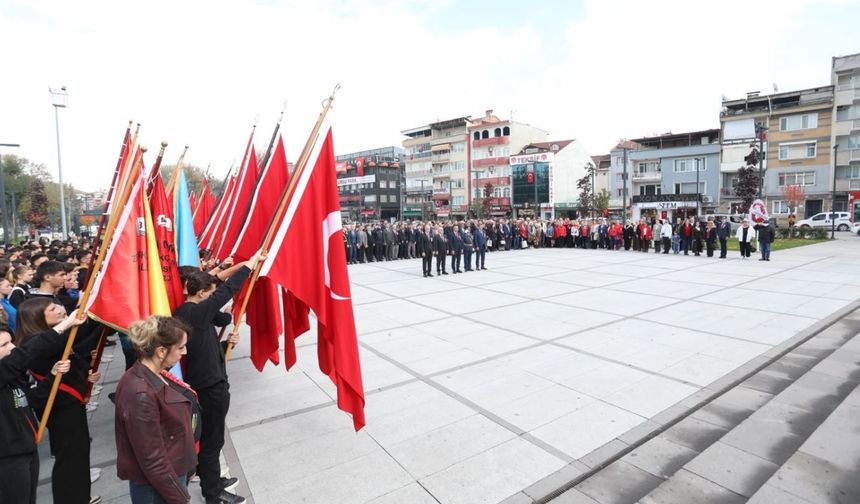 İnegöl’de Cumhuriyet Bayramı Kutlamaları Başladı