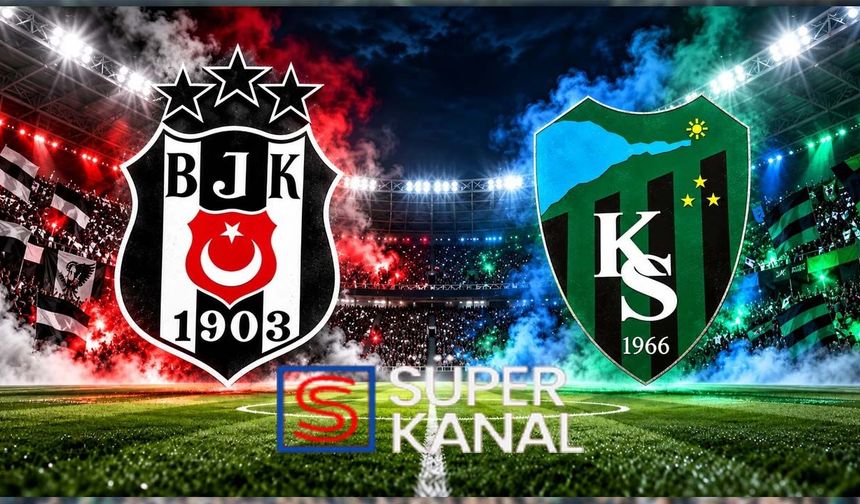 Beşiktaş Kocaelispor maçını CANLI İZLE
