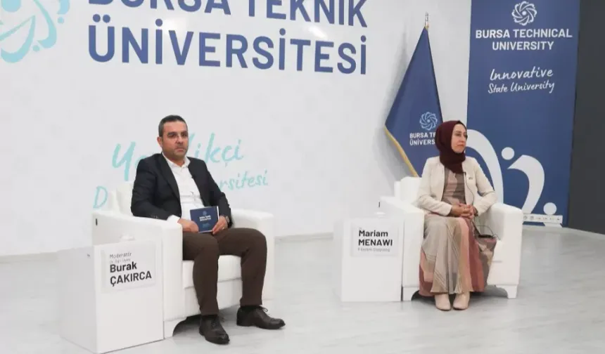 BTÜ'de Filistin ve Gazze'de yaşananlar konuşuldu