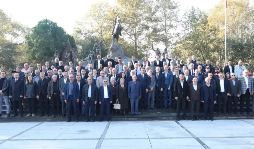 İnegöl'de Muhtarlar Günü törenle kutlandı