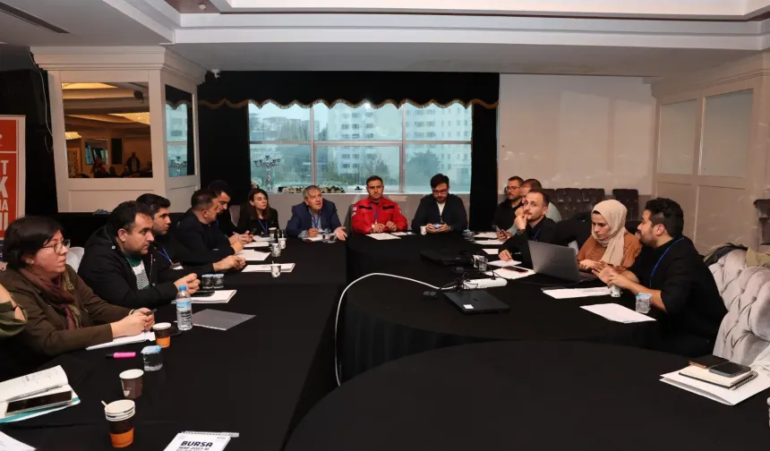 Bursa Nilüfer'de afet çalıştayı!