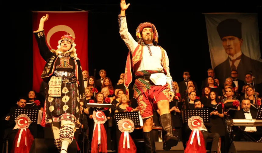 Bursa Nilüfer'de Cumhuriyet'in 103'üncü yılına özel konser