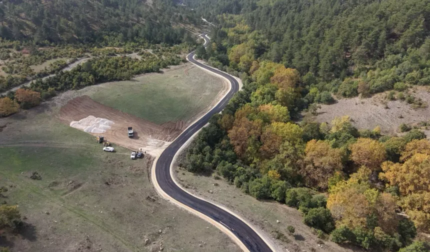 Bursa Osmangazi'de 10 kilometrelik yola Büyükşehir yenilemesi