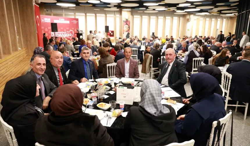 Bursa Osmangazi'de Başkan Aydın'dan muhtarlarla güç birliği