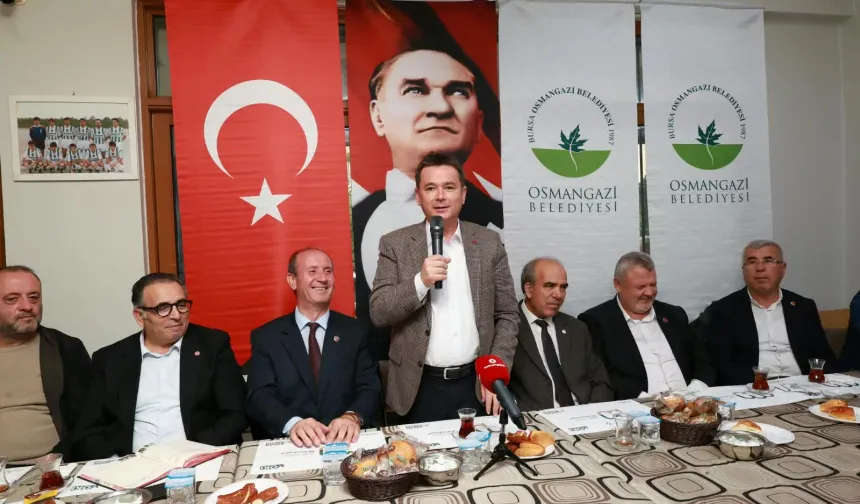 Bursa Osmangazi'den Küplüpınar'a kamulaştırma müjdesi