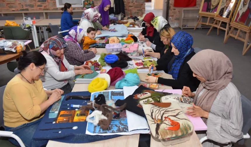 Bursa YIL-MEK'e yoğun ilgi!
