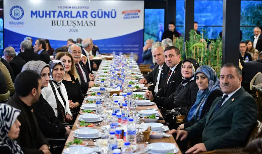 Bursa Yıldırım'da 19 Ekim'e özel buluşma