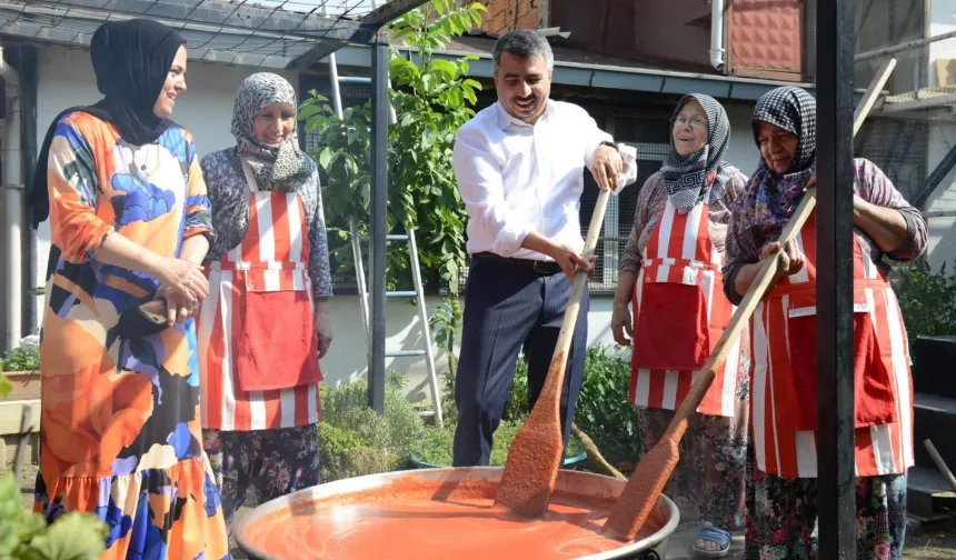 Bursa Yıldırım'da kadınlar üretiyor, Yıldırım kazanıyor