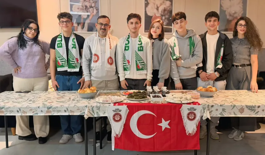 Bursa Yıldırım'dan Avrupa'ya eğitim köprüsü