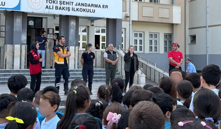 Bursa'da öğrencilere orman yangınları eğitimi