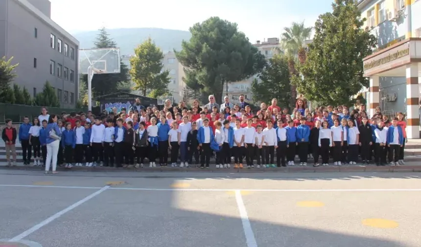 Bursa'da su tasarrufu bilincinde hedef 50 bin çocuk