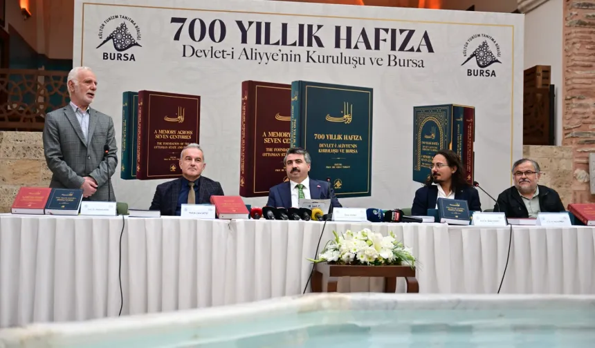 Bursa'nın 700 yılına ışık tutacak dev eser